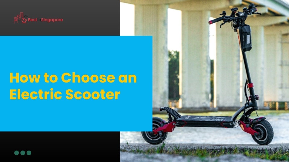 How to Choose an Electric Scooter