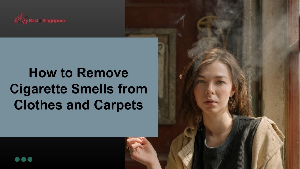 How to Remove Cigarette Smells from Clothes and Carpets