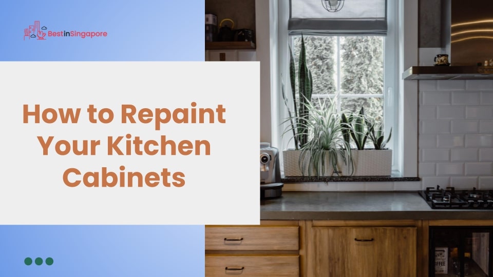 How to Repaint Your Kitchen Cabinets