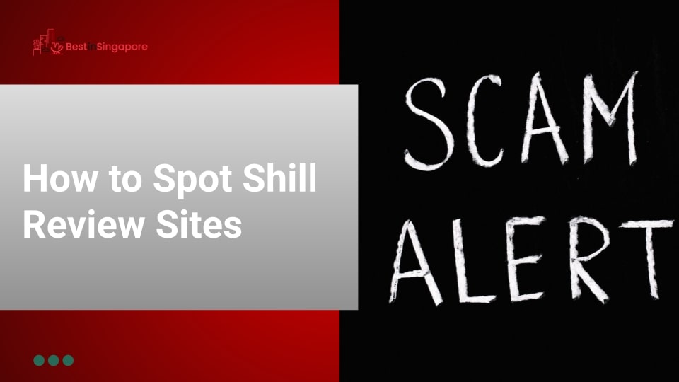 How to Spot Shill Review Sites