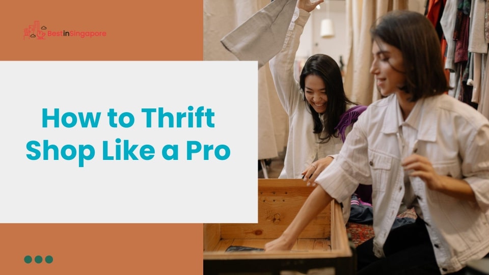How to Thrift Shop Like a Pro
