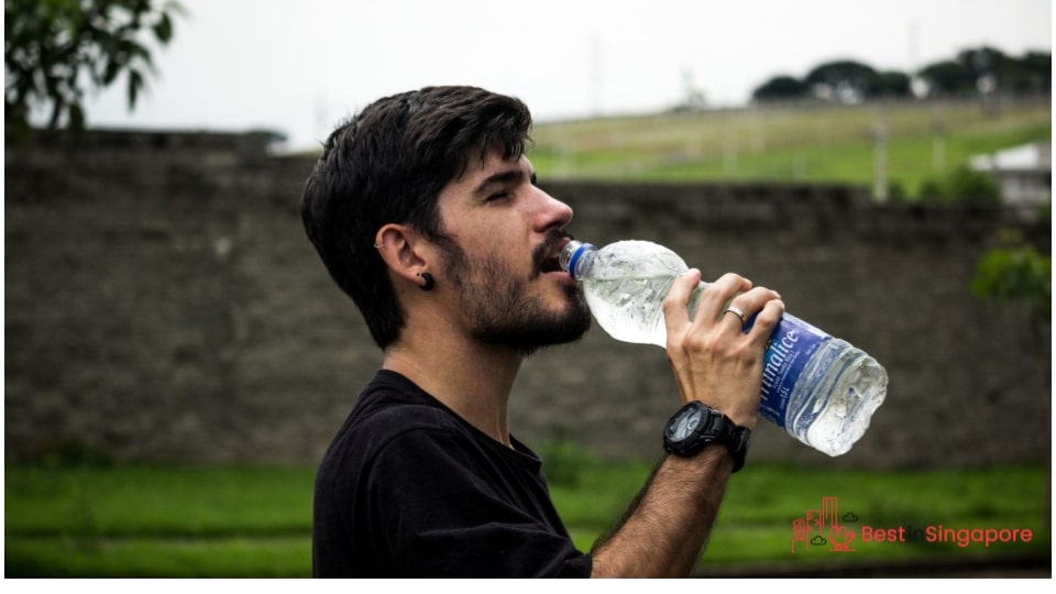 Keep properly hydrated at all times