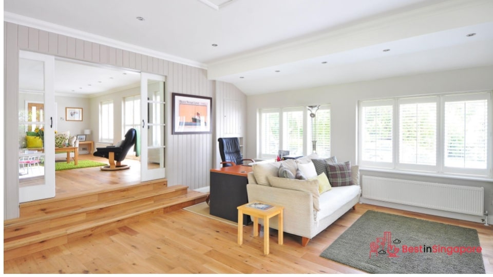 Keep wall and ceiling paint white or light