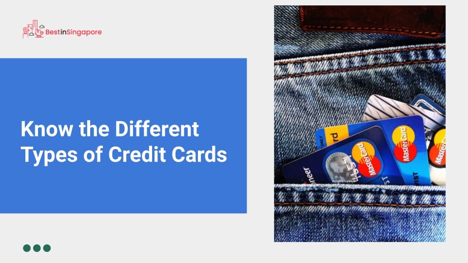 Know the Different Types of Credit Cards