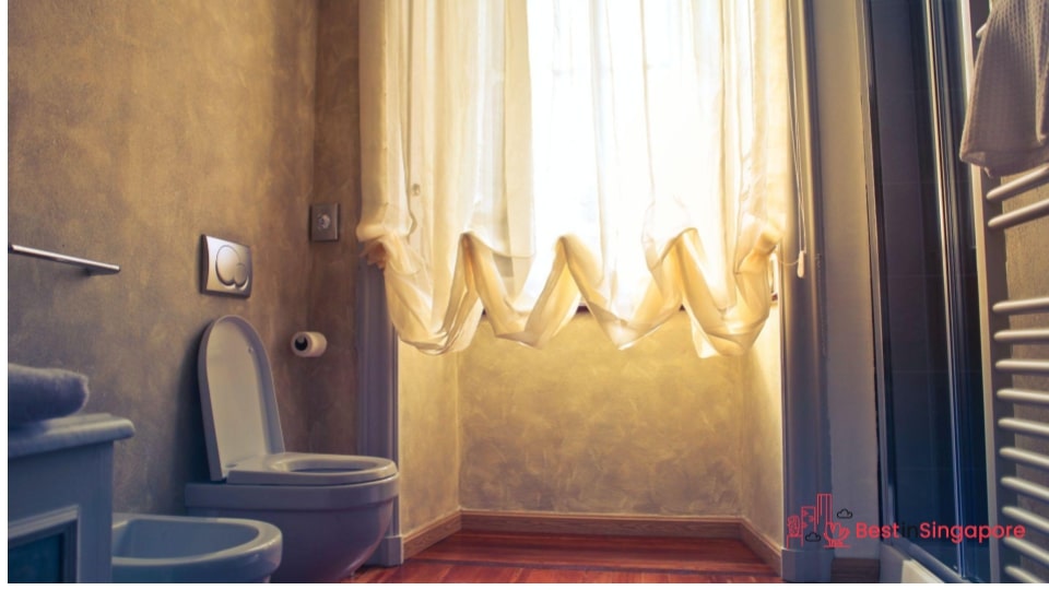 Most areas of your bathroom