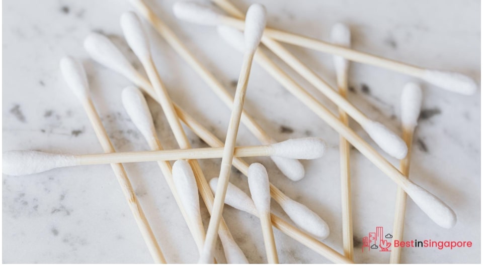 Never use a Q-tip to clean ears