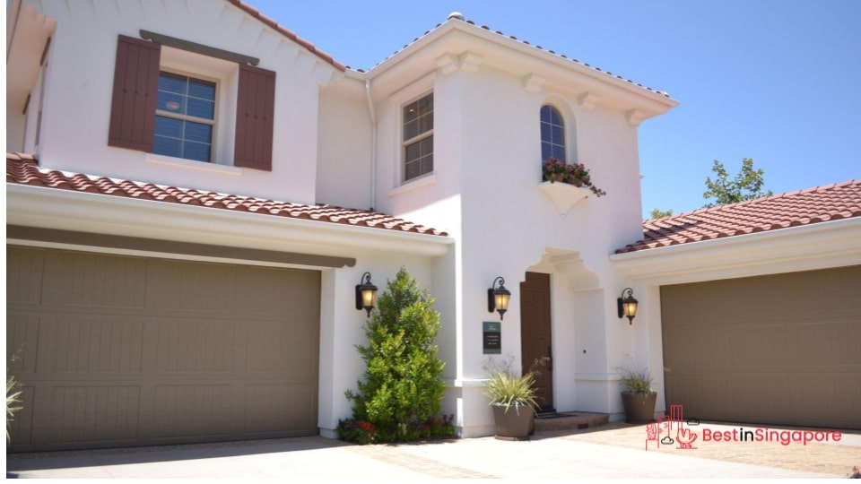 Paint your overhangs white
