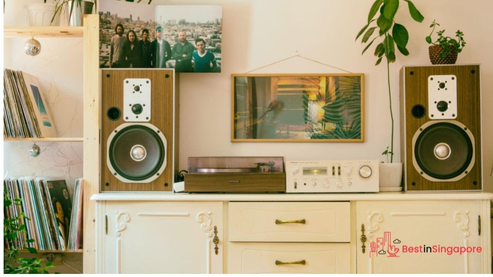 Position your speakers well