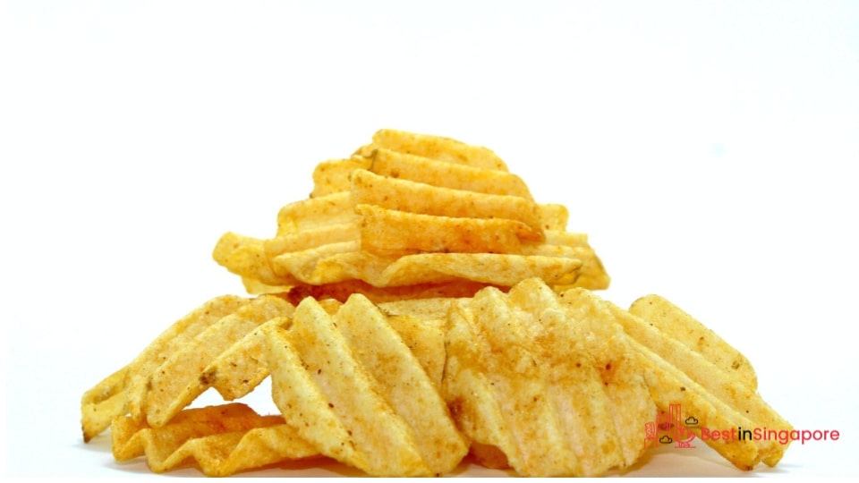 Potato chips and fries