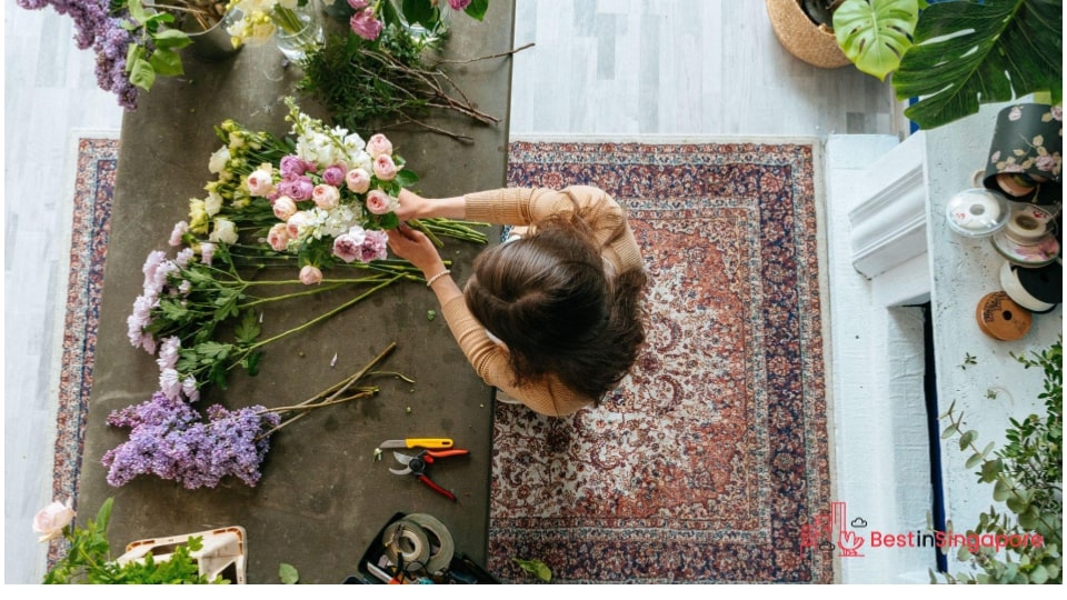 Prepare a dedicated work area