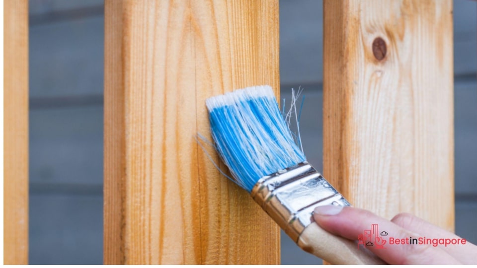 Prime surfaces before applying paint