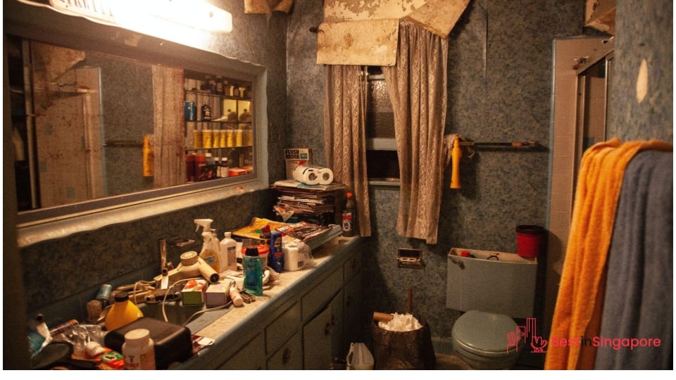 Prioritize kitchens and bathrooms
