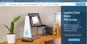 Revel Systems' Homepage