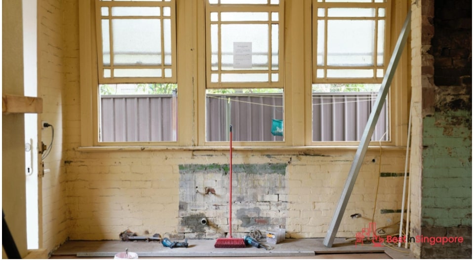 Schedule the renovations at a convenient time