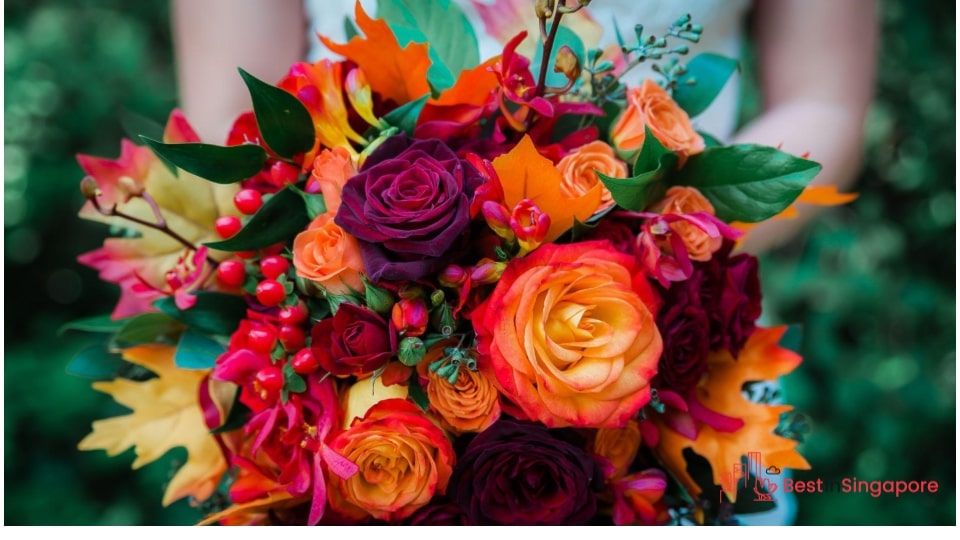 Settle on a colour palette or motif