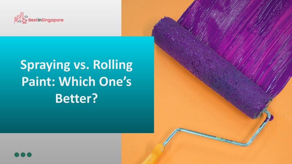 Spraying vs. Rolling Paint Which One’s Better