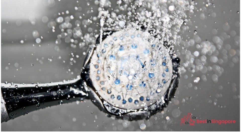 Take showers instead of full baths