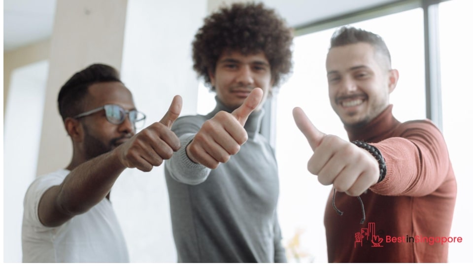 The “client feedback” echo the same sentiments