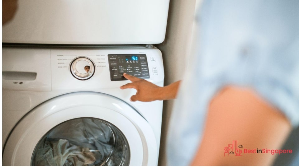 Use a front-loading washer for lesser water consumption