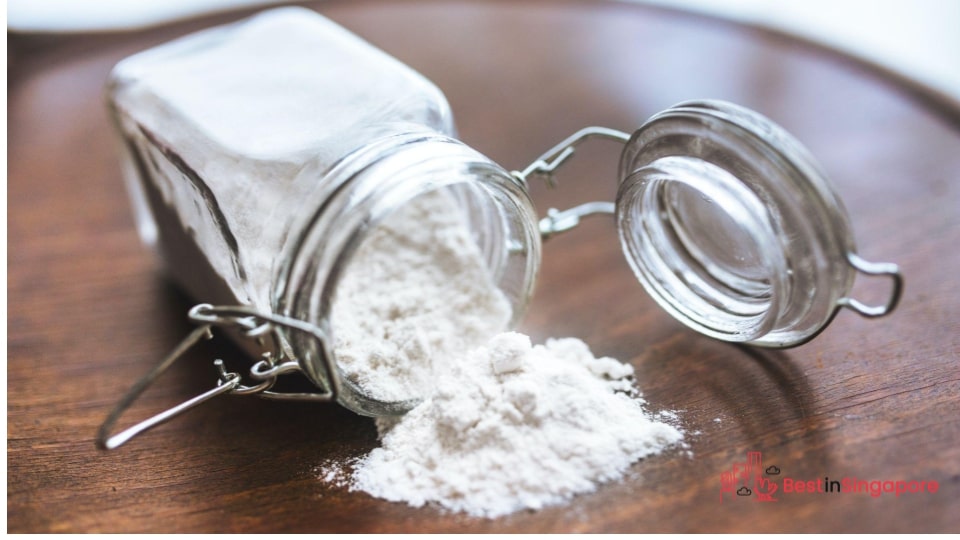 Use baking soda on carpets