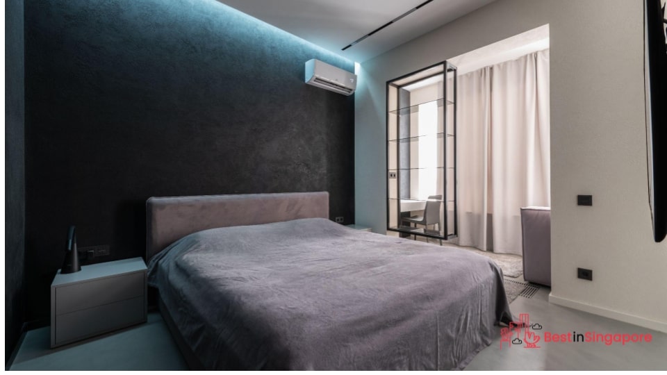 Use drapes, blinds, or curtains in your rooms