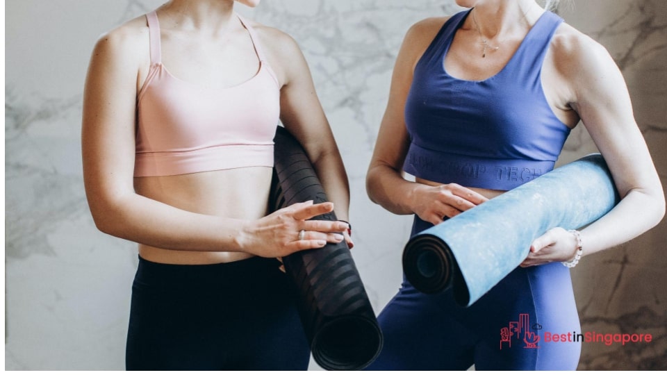 Use foam rollers and heating pads