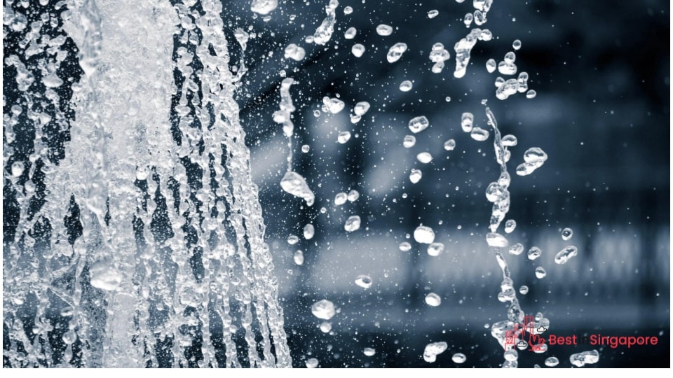 Wash with cold water