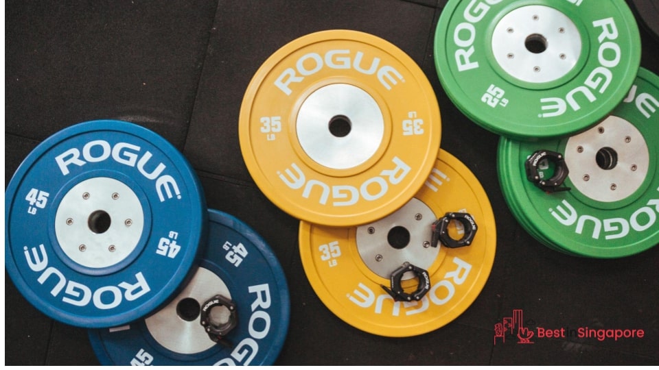 Weights and barbells