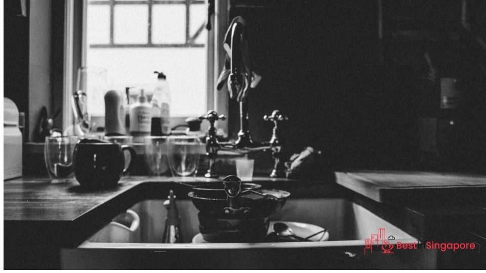 Your kitchen sink and countertops