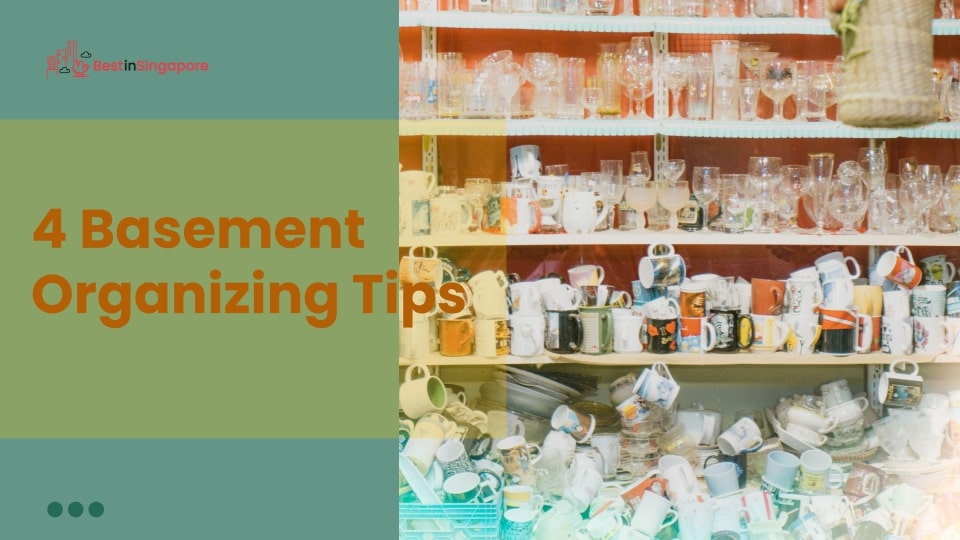 4 Basement Organizing Tips