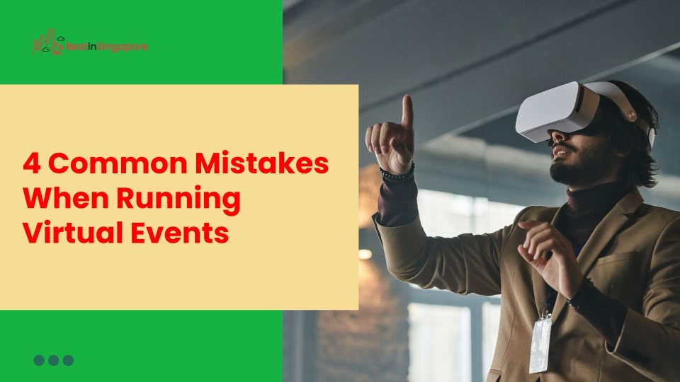 4 Common Mistakes When Running Virtual Events