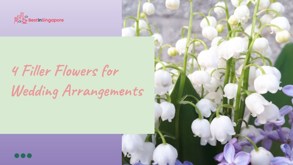 4 Filler Flowers for Wedding Arrangements