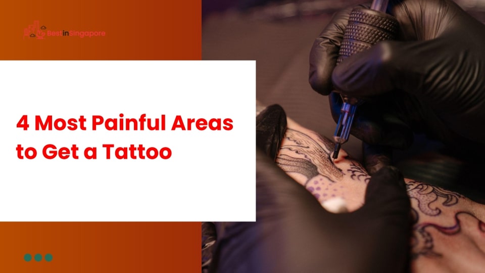 4 Most Painful Areas to Get a Tattoo