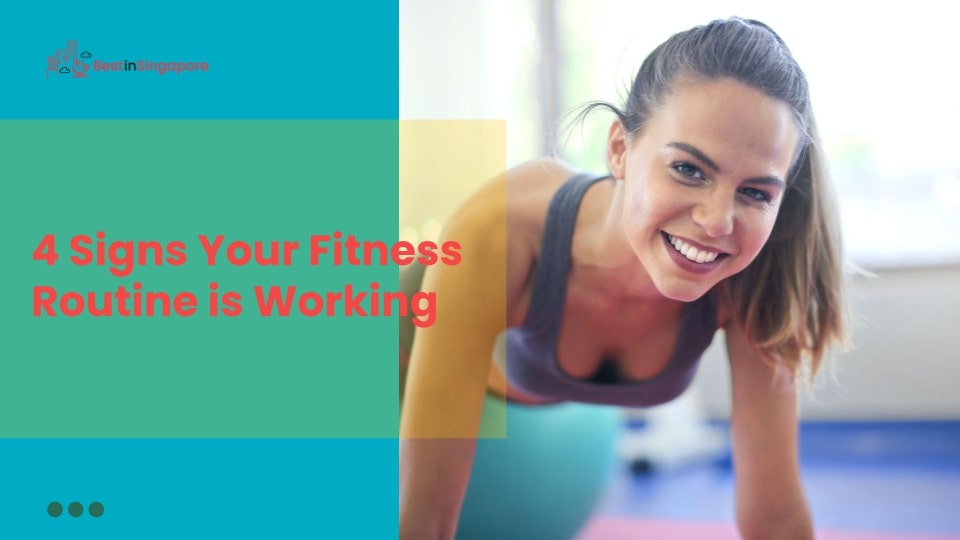 4 Signs Your Fitness Routine Is Working