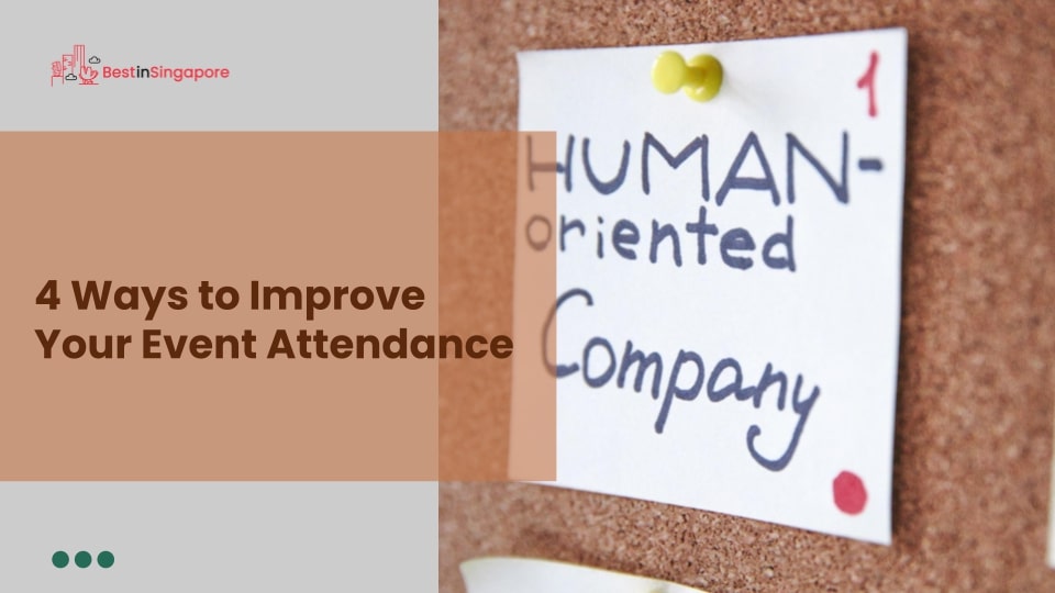 4 Ways to Improve Your Event Attendance