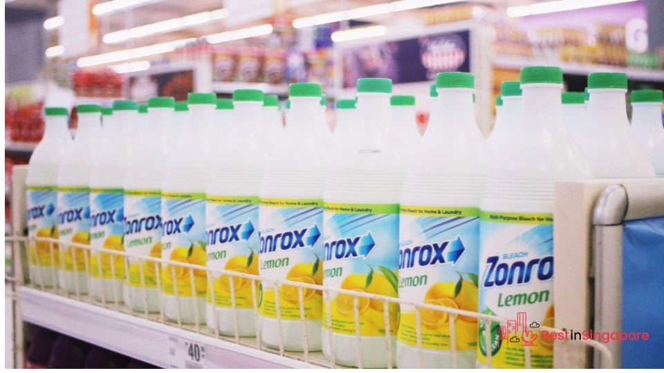 Always dilute chlorine bleach before use