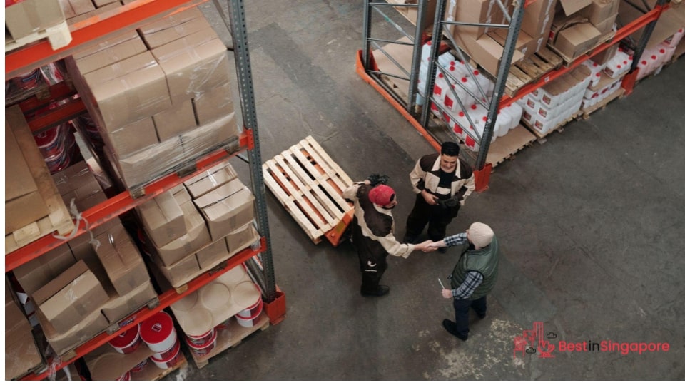 Ask for referrals or research reputable storage companies