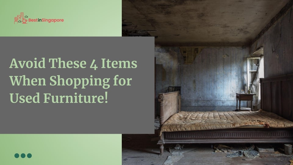 Avoid These 4 Items When Shopping for Used Furniture