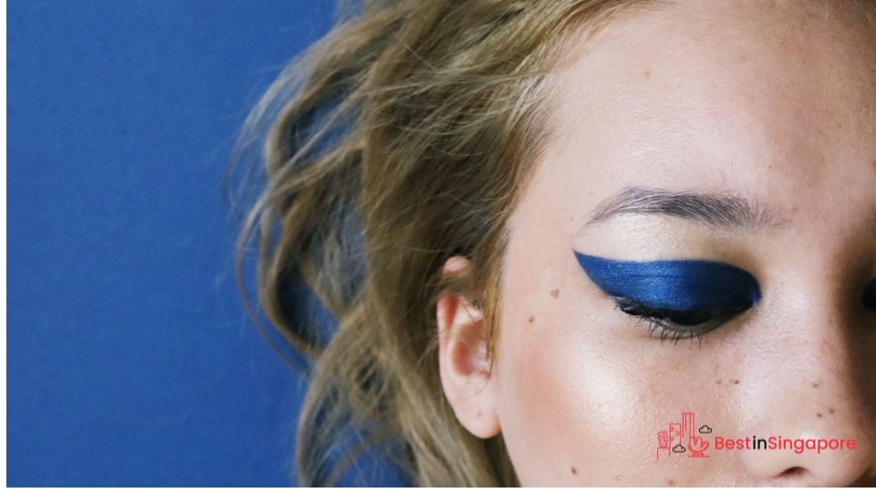 Avoid wearing eye makeup in the meantime