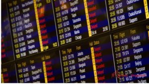 Book flights as early as you can