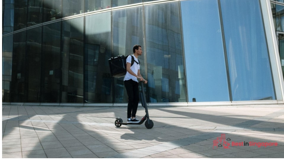 Bring portable, fuel-free transport with you