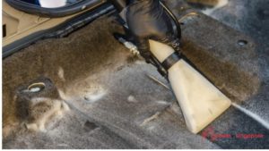 Carpet steamers are used less often than vacuum cleaners
