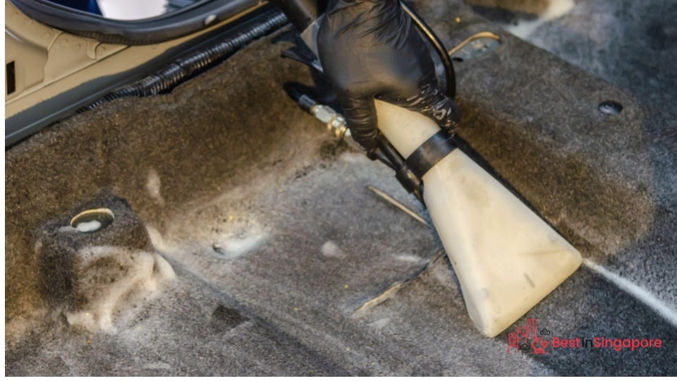 Carpet steamers are used less often than vacuum cleaners