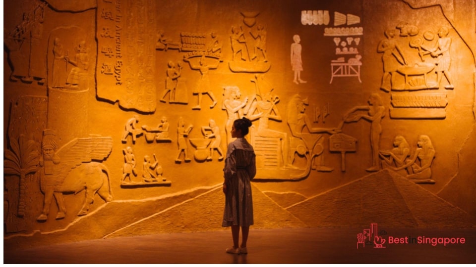 Cleopatra’s Elaborate “Meet & Greets”