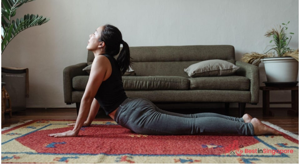 Cobra pose