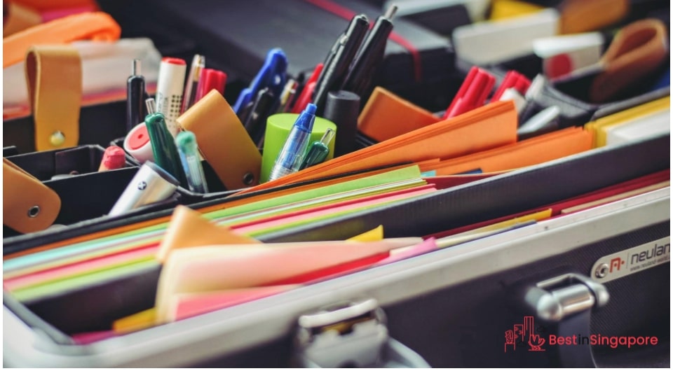 Do an inventory of your supplies and materials