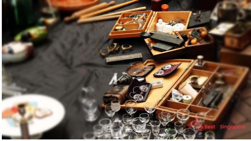 Do serious decluttering first