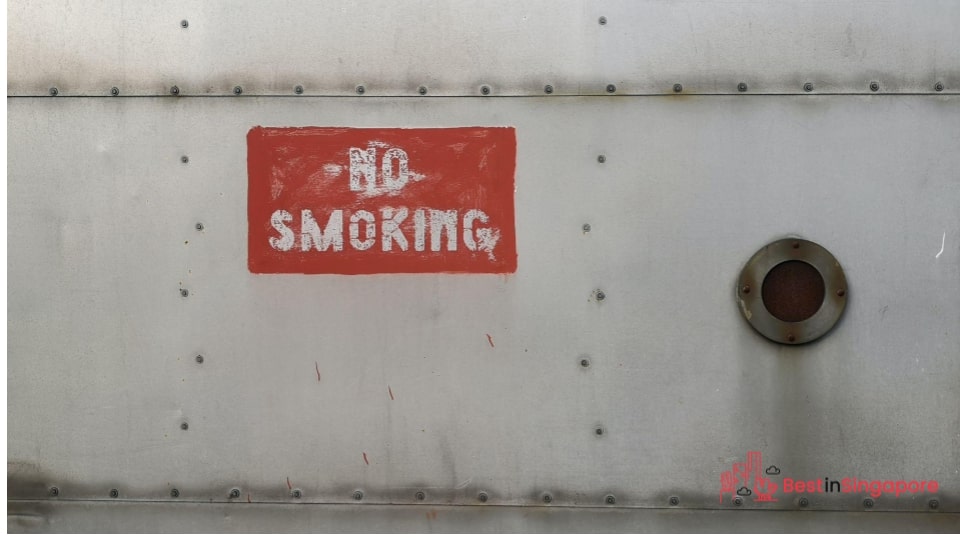 Don’t drink or smoke for a few days to a week before your surgery