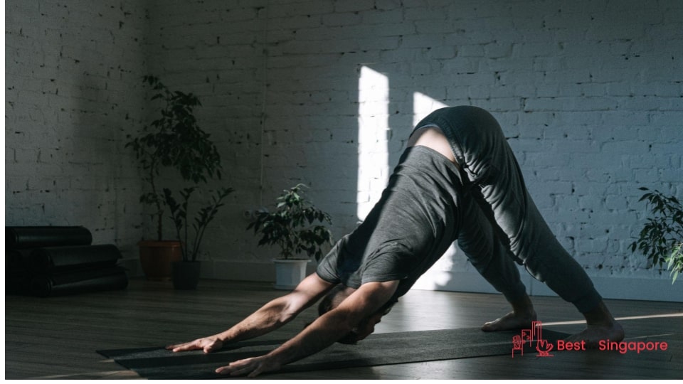Downward-facing dog