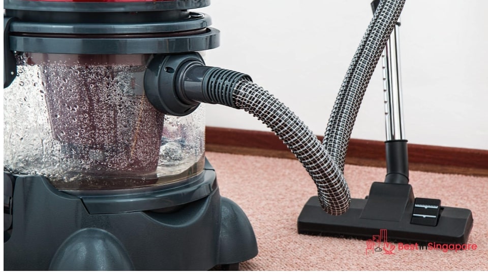 Follow up with a steam cleaner and air-dry